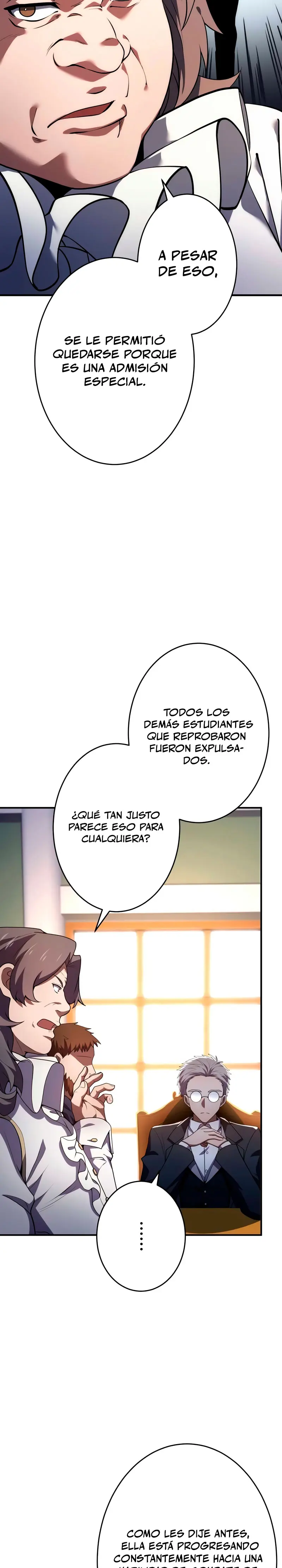 El Regreso del Espadachín Oscuro Capitulo 23 página 10