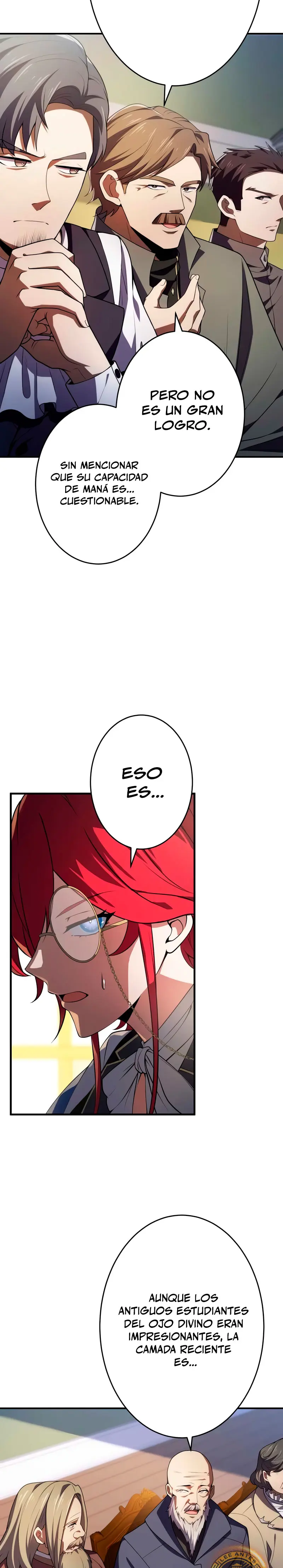 El Regreso del Espadachín Oscuro Capitulo 23 página 18