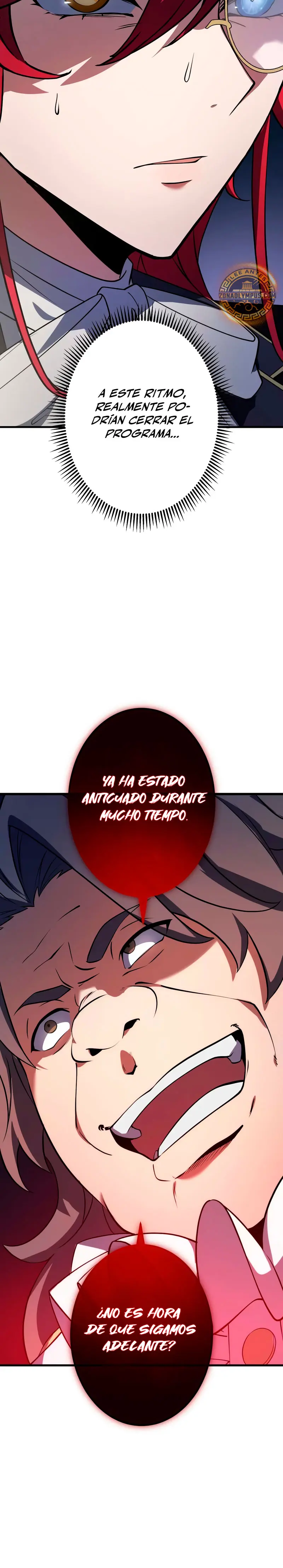 El Regreso del Espadachín Oscuro Capitulo 23 página 20