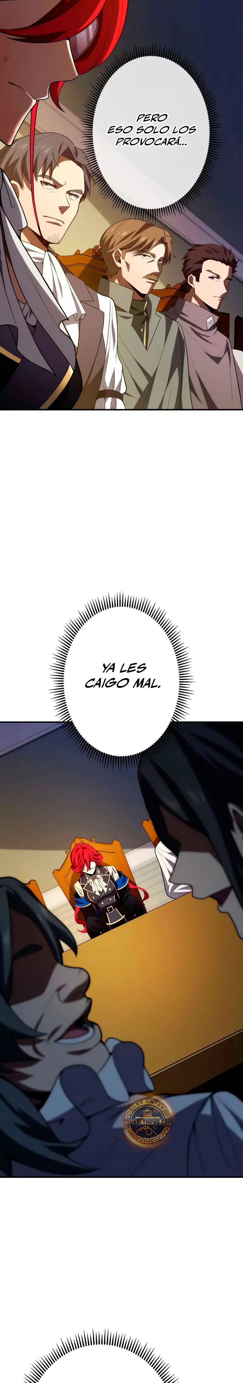 El Regreso del Espadachín Oscuro Capitulo 23 página 22