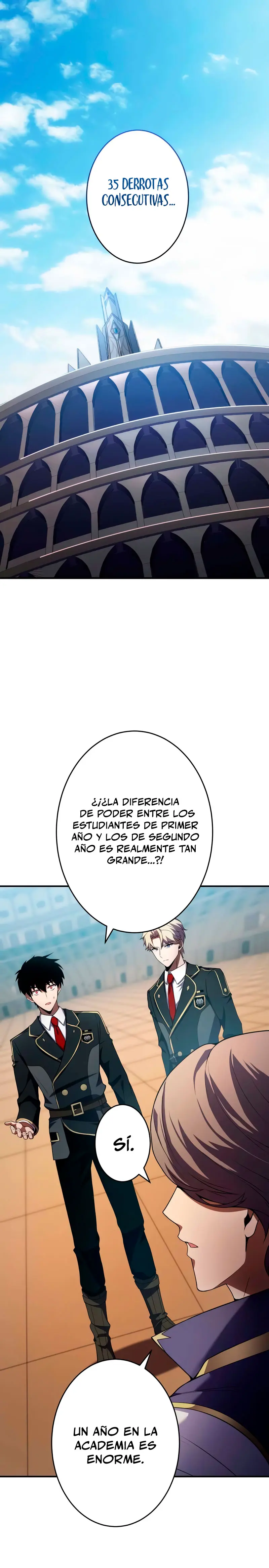 El Regreso del Espadachín Oscuro Capitulo 23 página 3