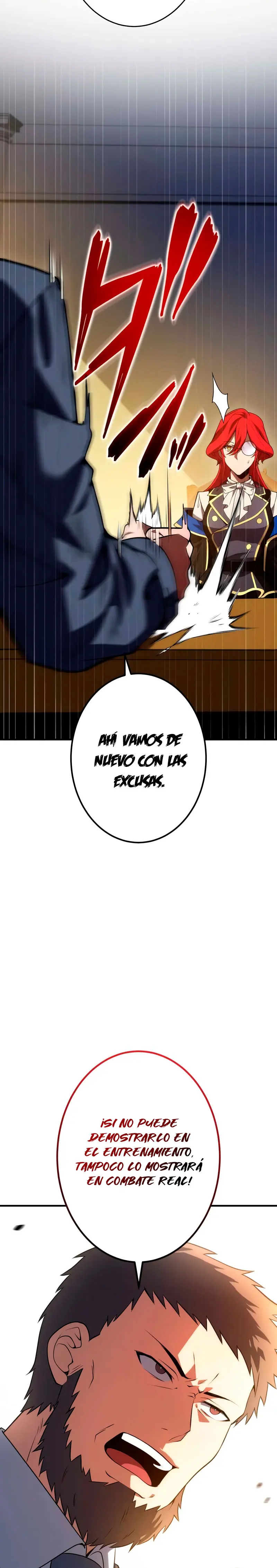 El Regreso del Espadachín Oscuro Capitulo 23 página 31