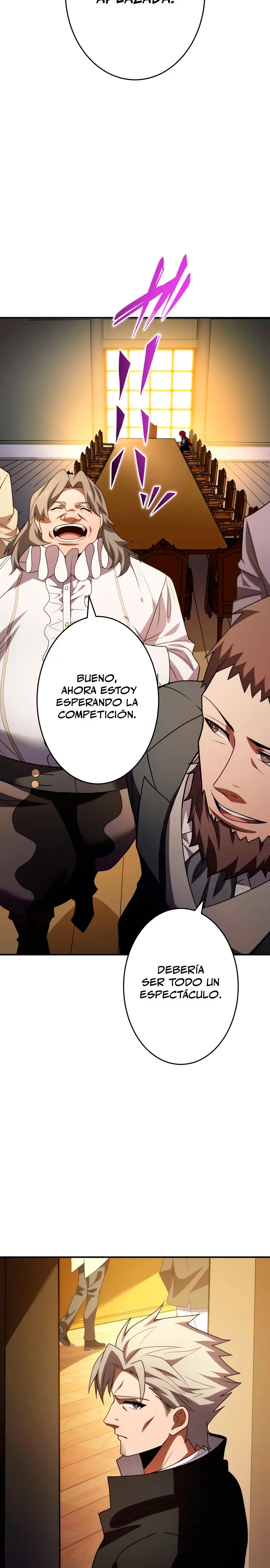 El Regreso del Espadachín Oscuro Capitulo 23 página 35