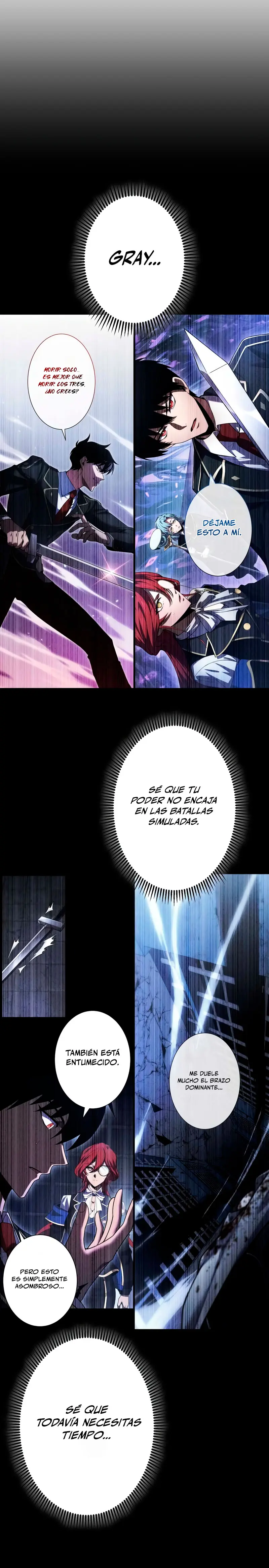 El Regreso del Espadachín Oscuro Capitulo 23 página 37