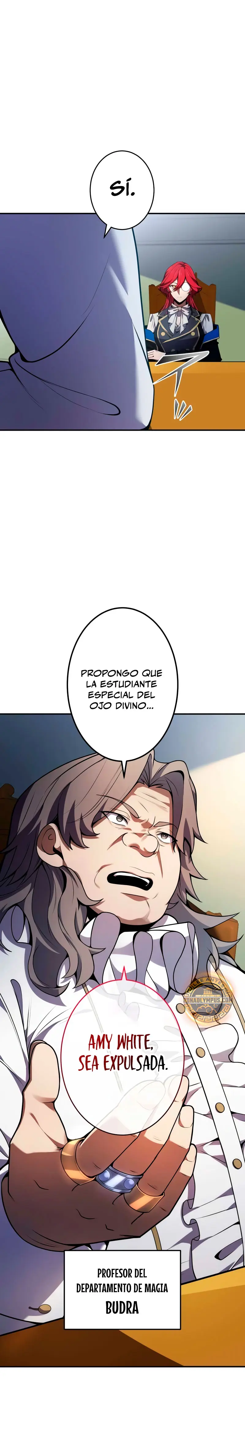El Regreso del Espadachín Oscuro Capitulo 23 página 8