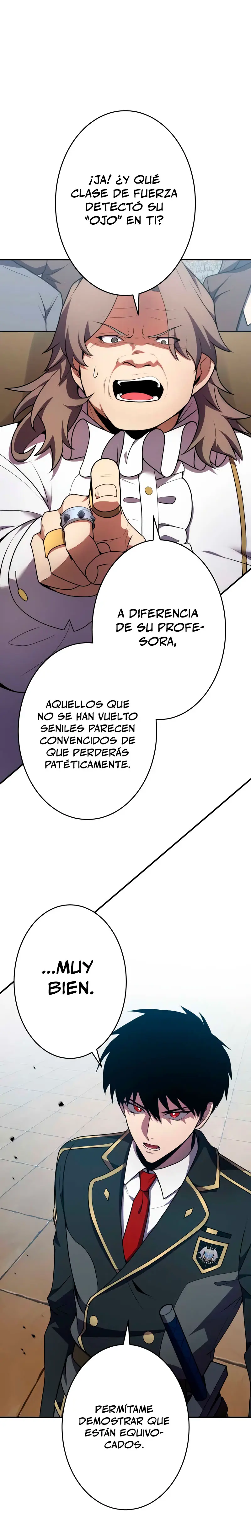 El Regreso del Espadachín Oscuro Capitulo 24 página 20