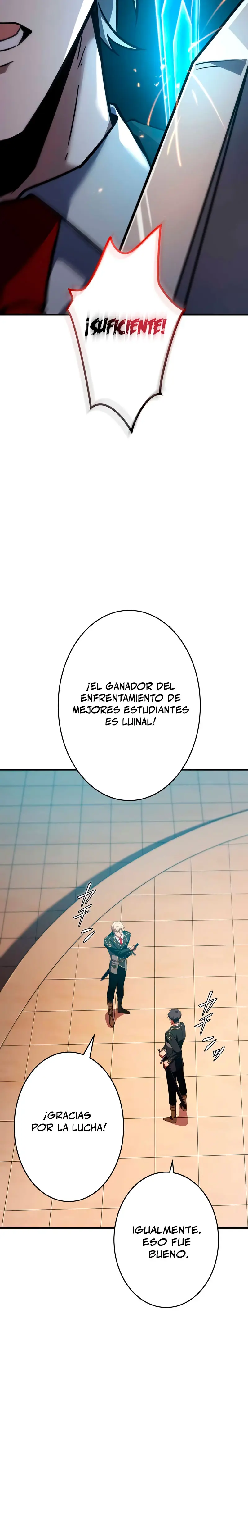 El Regreso del Espadachín Oscuro Capitulo 24 página 39