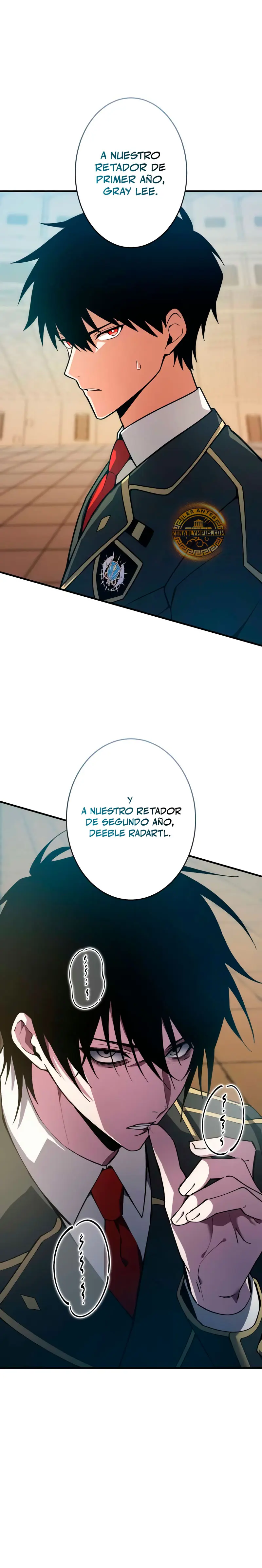 El Regreso del Espadachín Oscuro Capitulo 24 página 5