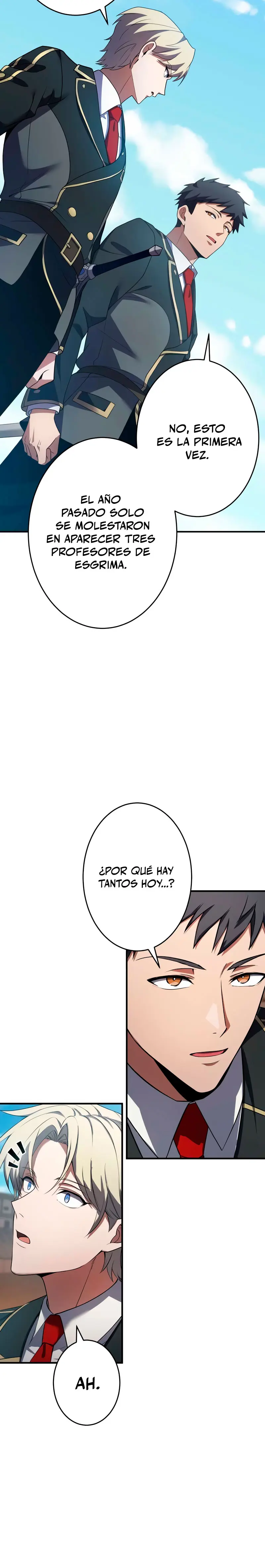 El Regreso del Espadachín Oscuro Capitulo 24 página 8
