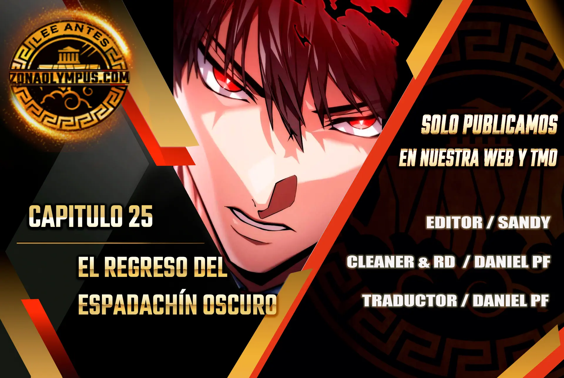 El Regreso del Espadachín Oscuro Capitulo 25 página 2