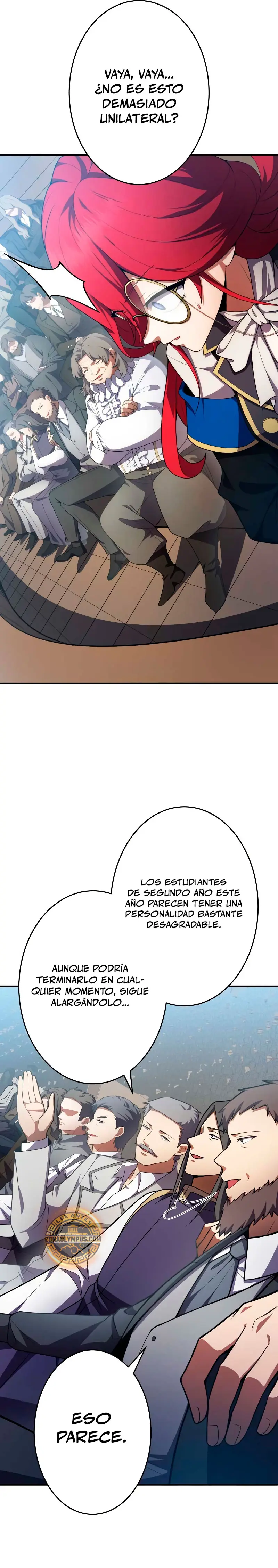 El Regreso del Espadachín Oscuro Capitulo 25 página 21