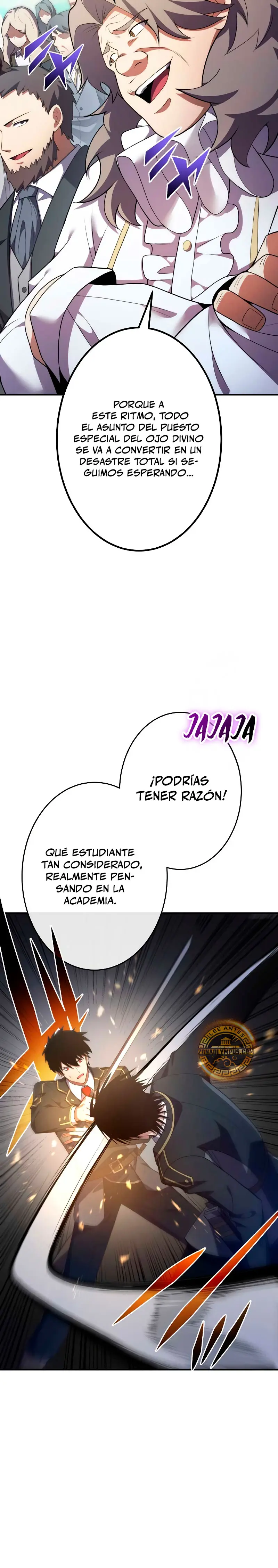 El Regreso del Espadachín Oscuro Capitulo 25 página 23