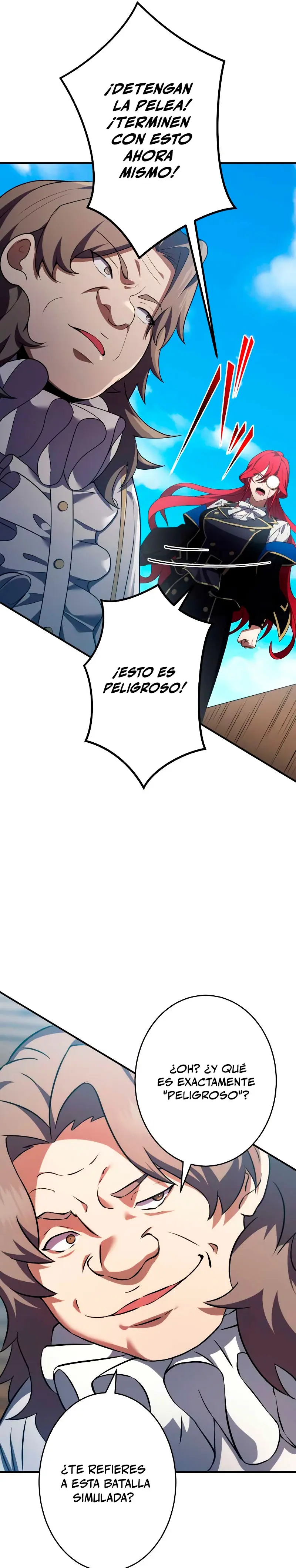 El Regreso del Espadachín Oscuro Capitulo 25 página 24
