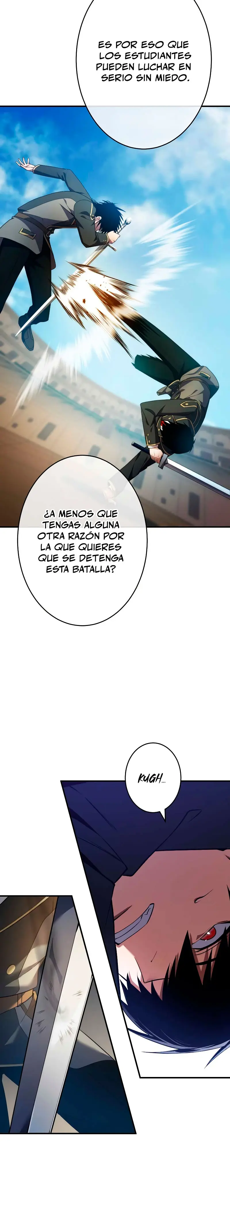 El Regreso del Espadachín Oscuro Capitulo 25 página 26