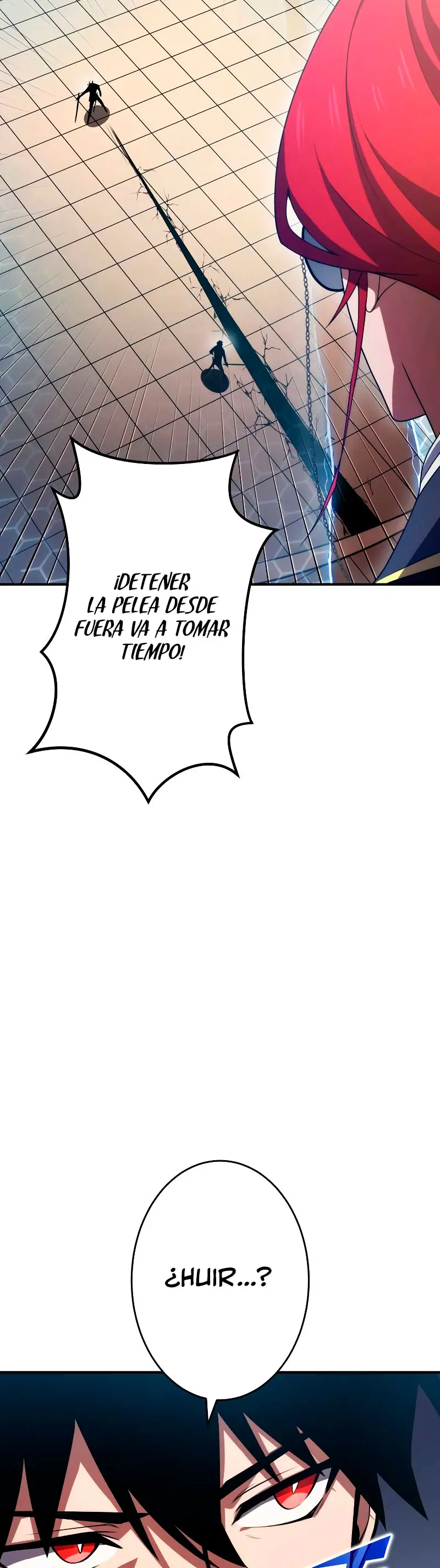 El Regreso del Espadachín Oscuro Capitulo 25 página 37