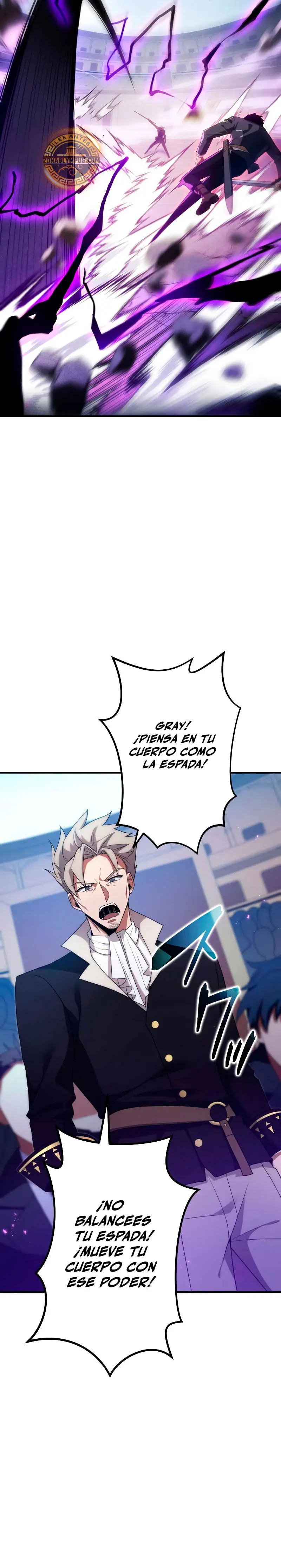 El Regreso del Espadachín Oscuro Capitulo 25 página 41