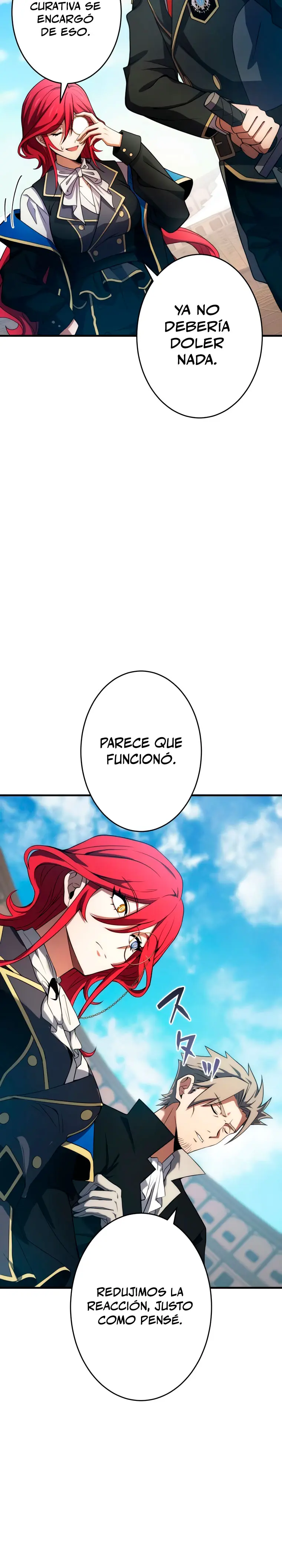 El Regreso del Espadachín Oscuro Capitulo 26 página 35