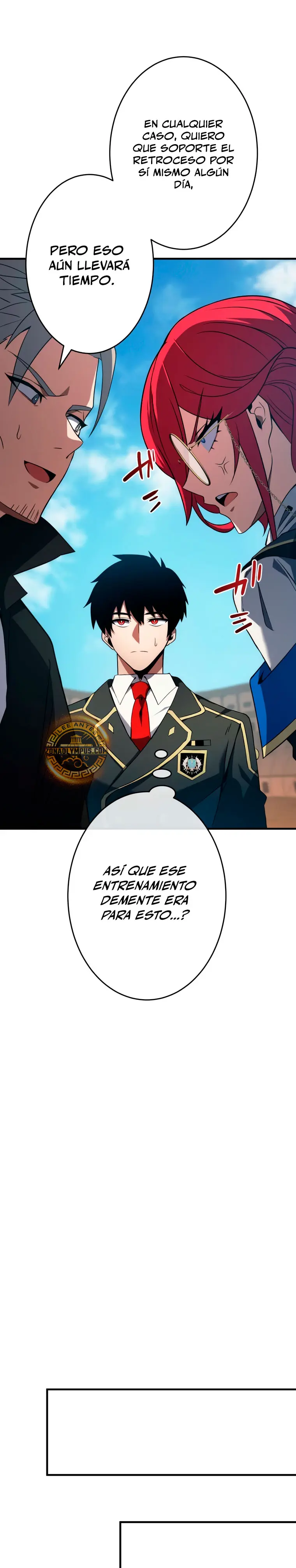 El Regreso del Espadachín Oscuro Capitulo 26 página 37