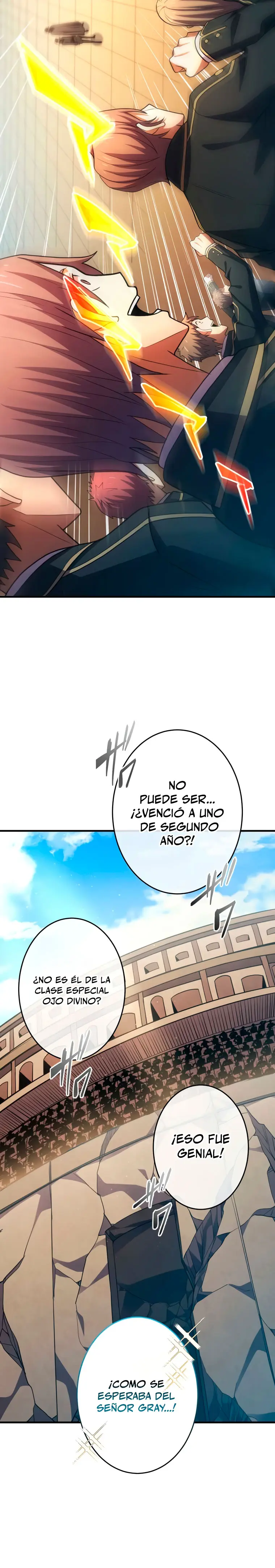 El Regreso del Espadachín Oscuro Capitulo 26 página 41