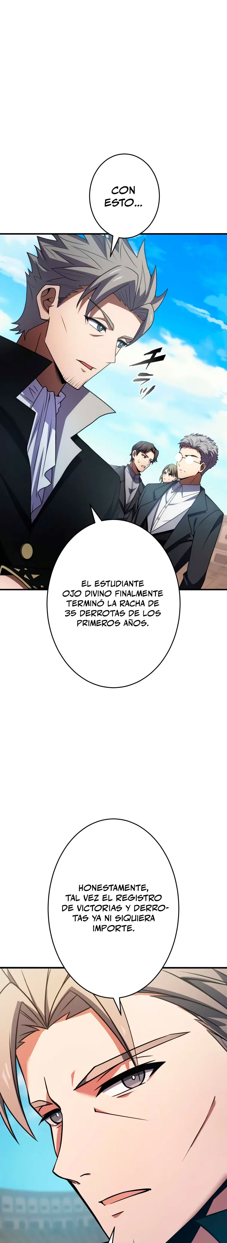 El Regreso del Espadachín Oscuro Capitulo 26 página 42