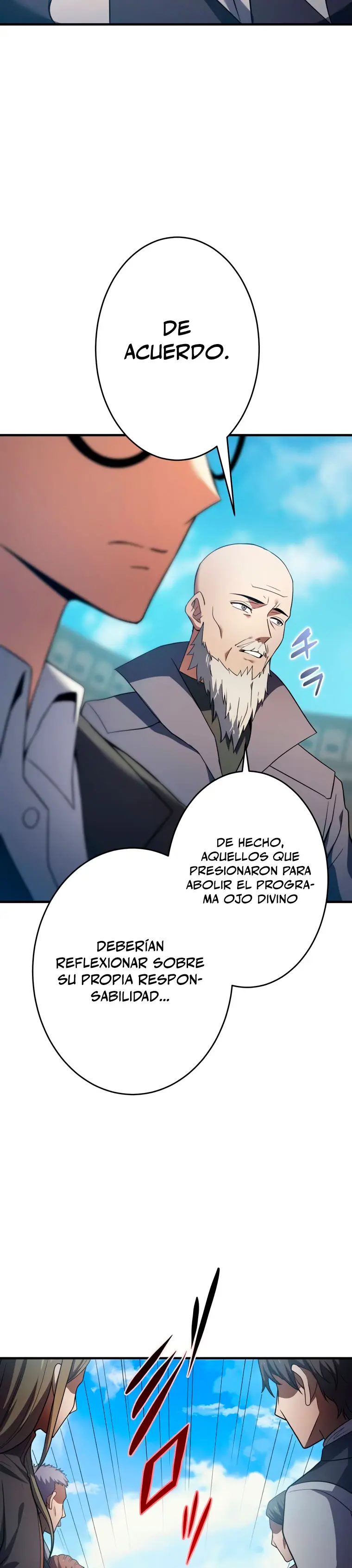 El Regreso del Espadachín Oscuro Capitulo 26 página 46
