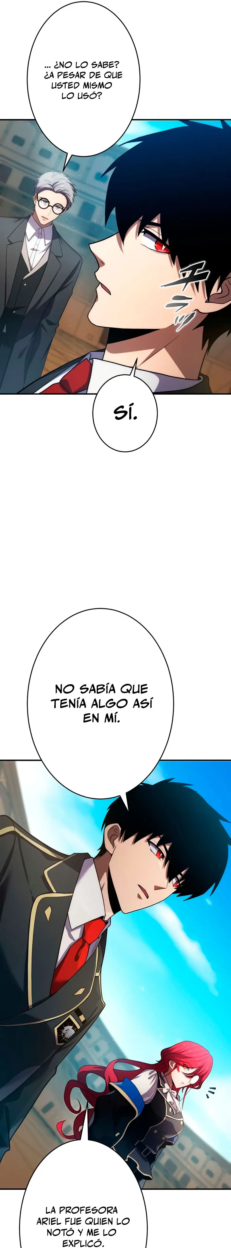 El Regreso del Espadachín Oscuro Capitulo 27 página 15