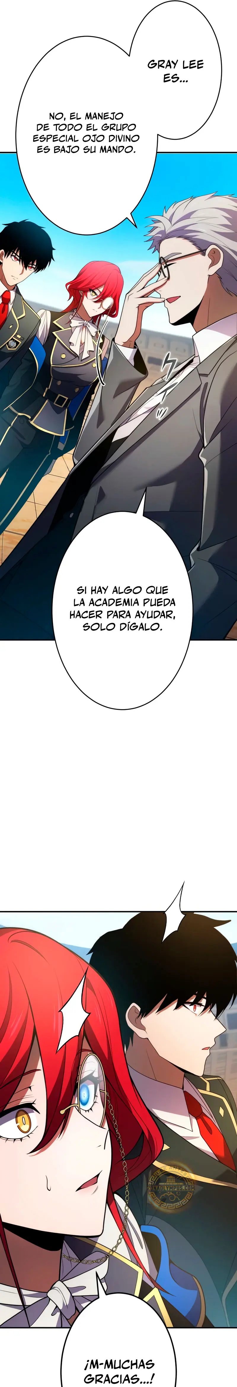 El Regreso del Espadachín Oscuro Capitulo 27 página 21