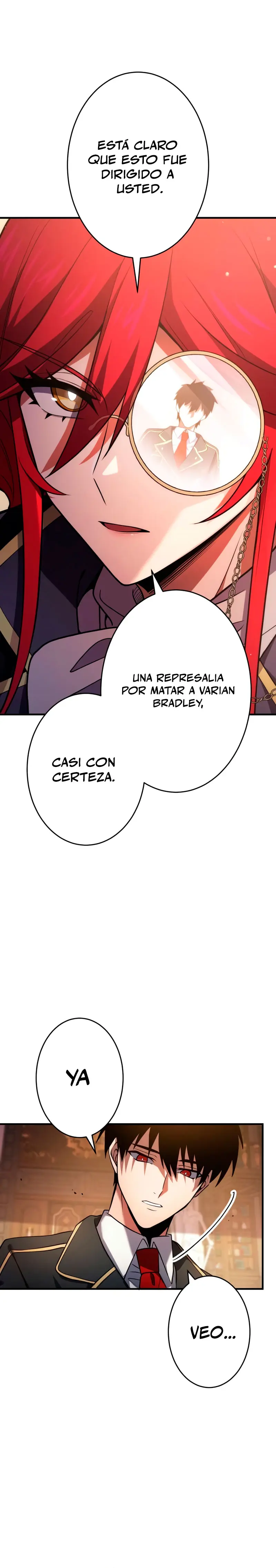 El Regreso del Espadachín Oscuro Capitulo 27 página 29