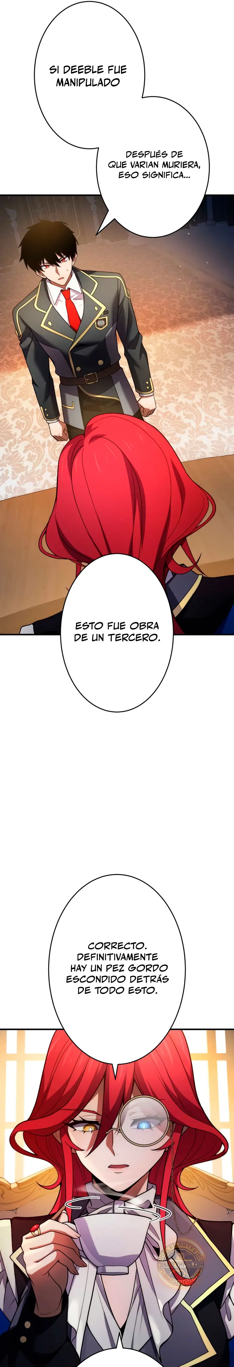 El Regreso del Espadachín Oscuro Capitulo 27 página 30