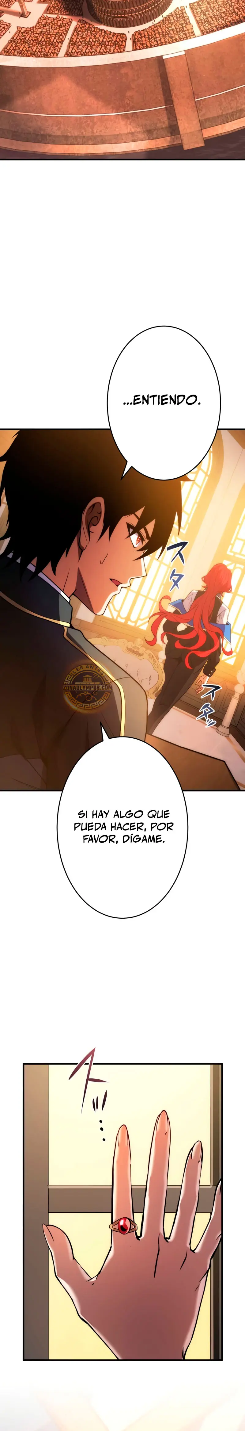 El Regreso del Espadachín Oscuro Capitulo 27 página 32