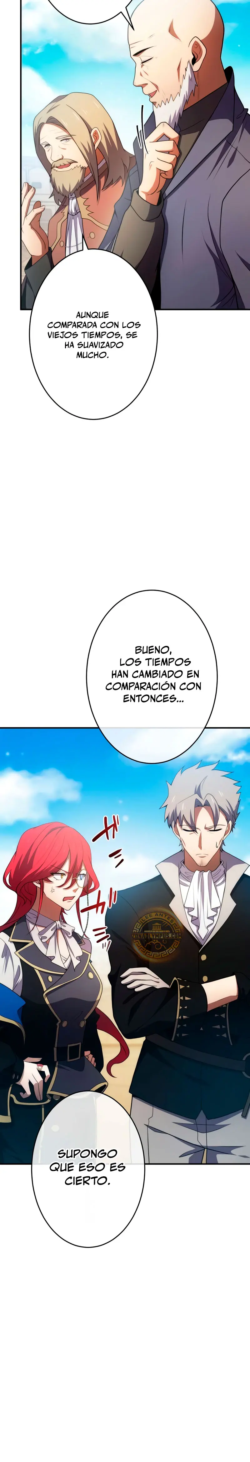 El Regreso del Espadachín Oscuro Capitulo 27 página 5