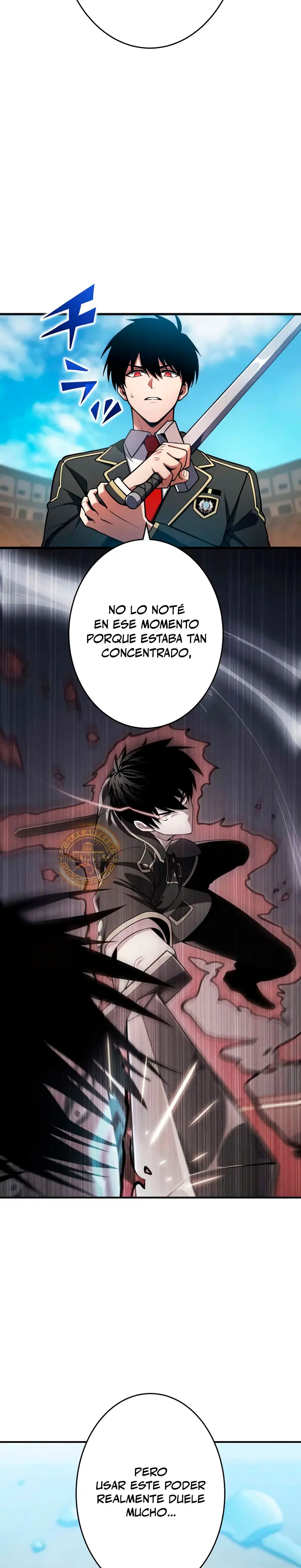 El Regreso del Espadachín Oscuro Capitulo 28 página 16