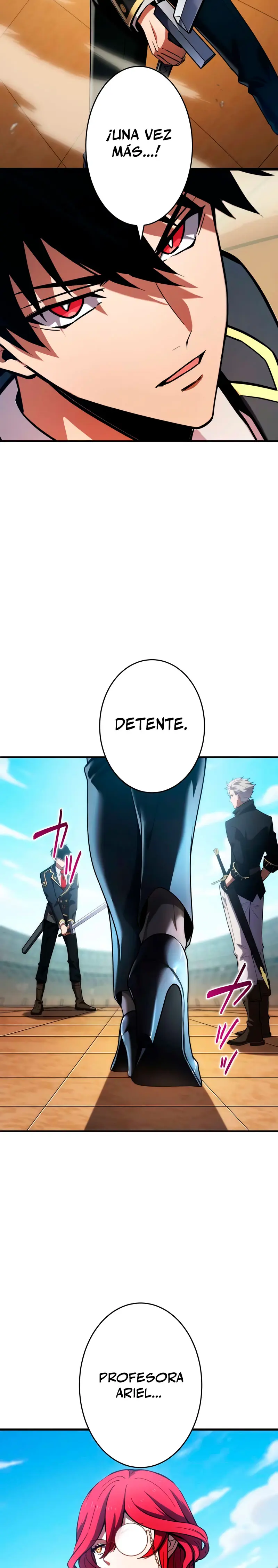 El Regreso del Espadachín Oscuro Capitulo 28 página 19