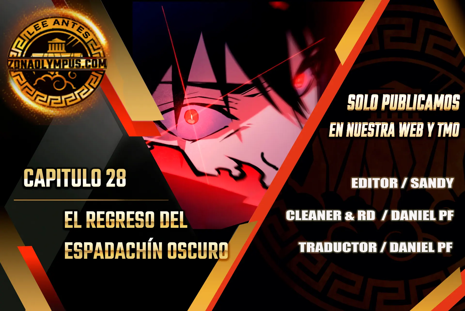 El Regreso del Espadachín Oscuro Capitulo 28 página 2