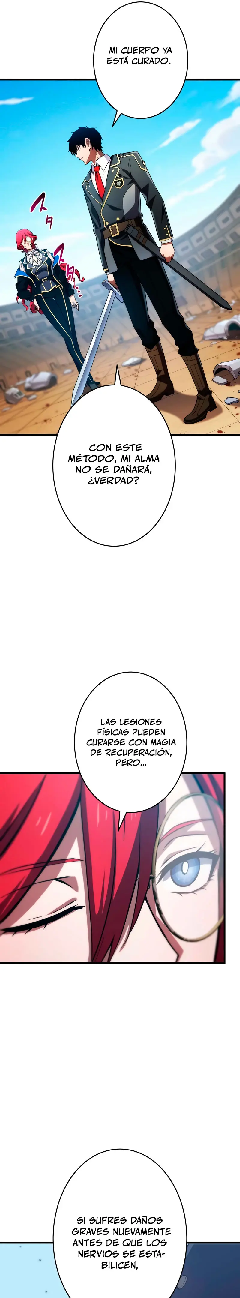 El Regreso del Espadachín Oscuro Capitulo 28 página 21