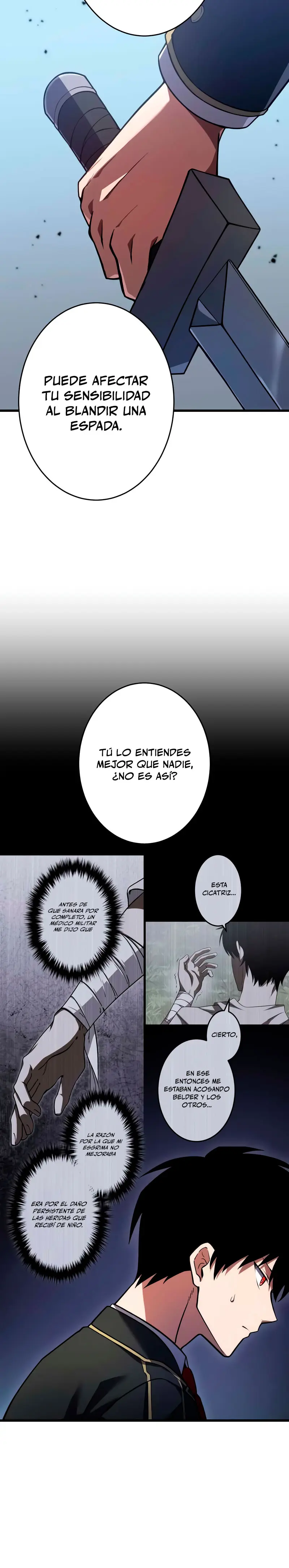 El Regreso del Espadachín Oscuro Capitulo 28 página 22