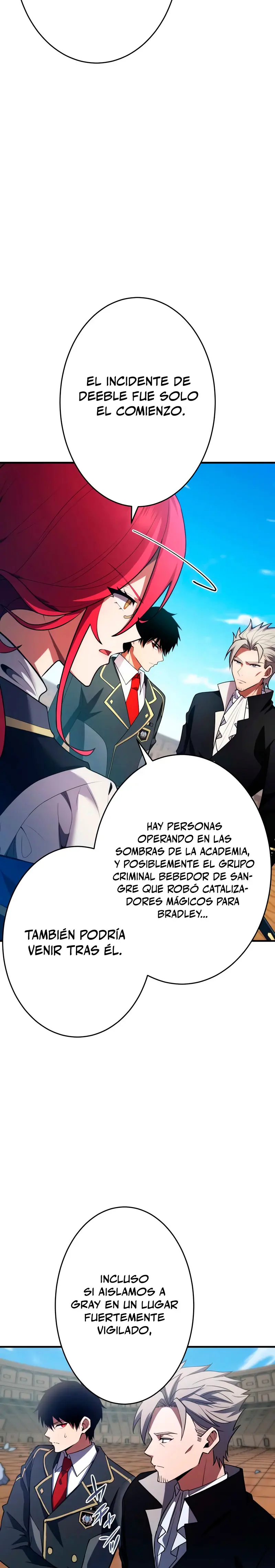 El Regreso del Espadachín Oscuro Capitulo 28 página 25