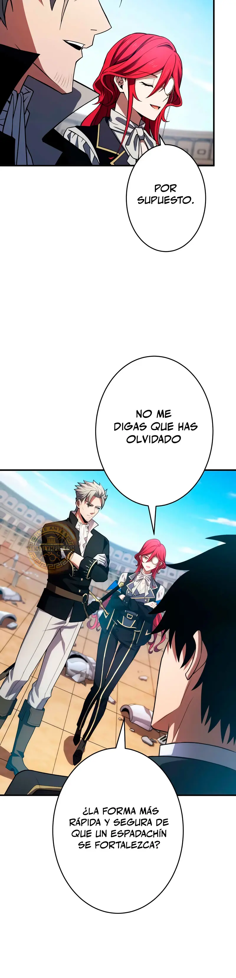 El Regreso del Espadachín Oscuro Capitulo 28 página 29