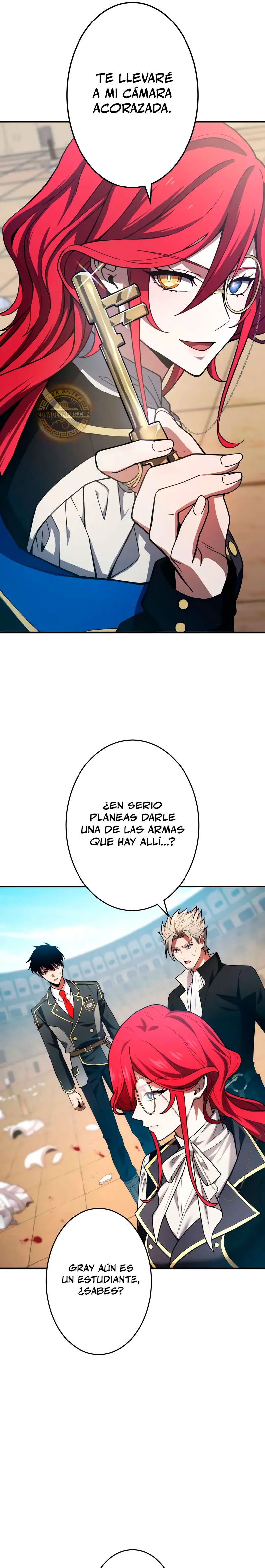 El Regreso del Espadachín Oscuro Capitulo 28 página 33