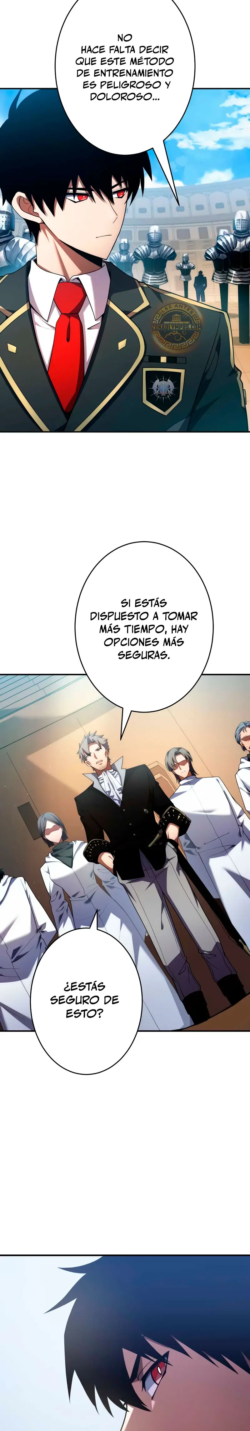 El Regreso del Espadachín Oscuro Capitulo 28 página 4