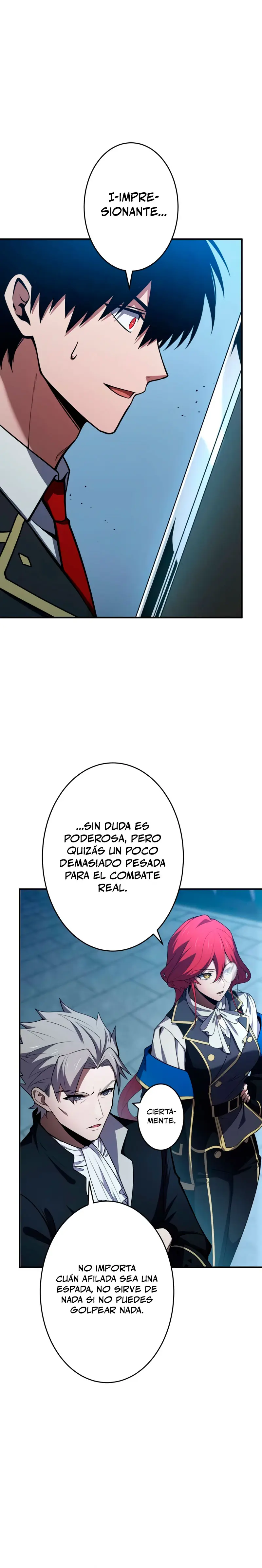 El Regreso del Espadachín Oscuro Capitulo 29 página 14