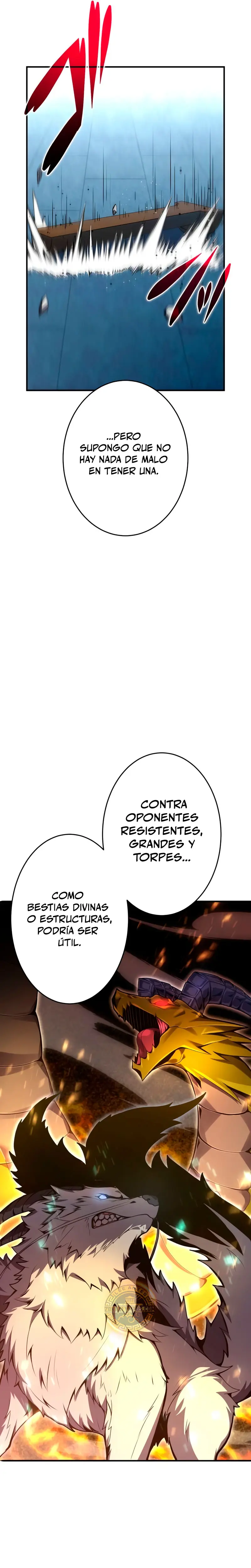 El Regreso del Espadachín Oscuro Capitulo 29 página 15