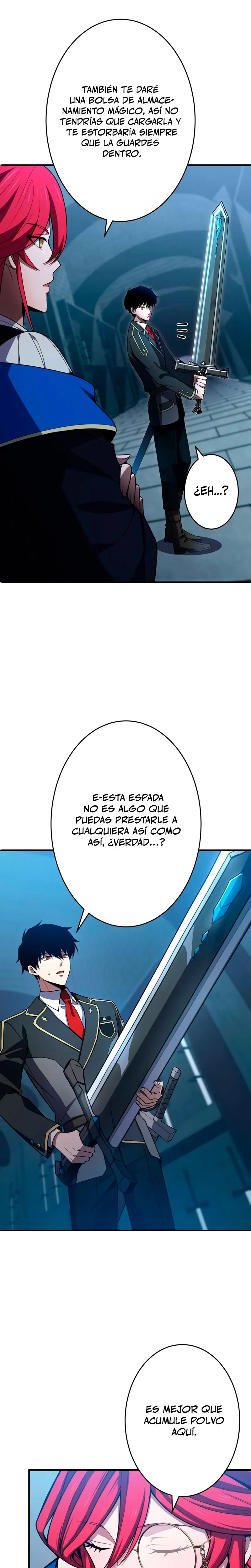 El Regreso del Espadachín Oscuro Capitulo 29 página 16