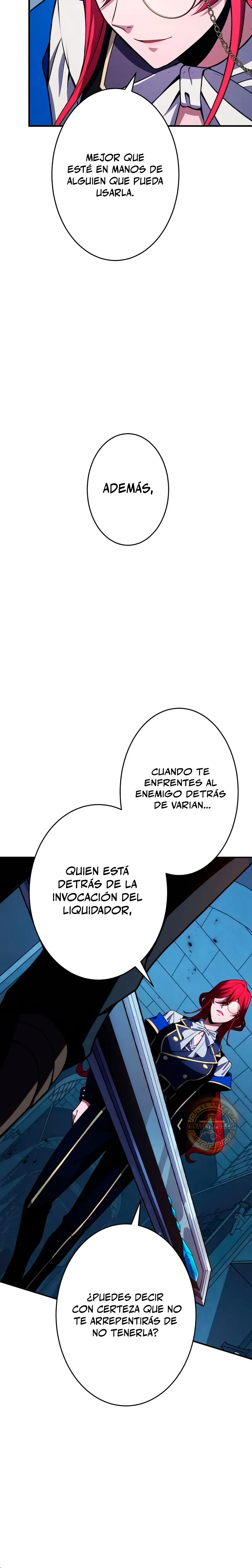 El Regreso del Espadachín Oscuro Capitulo 29 página 17