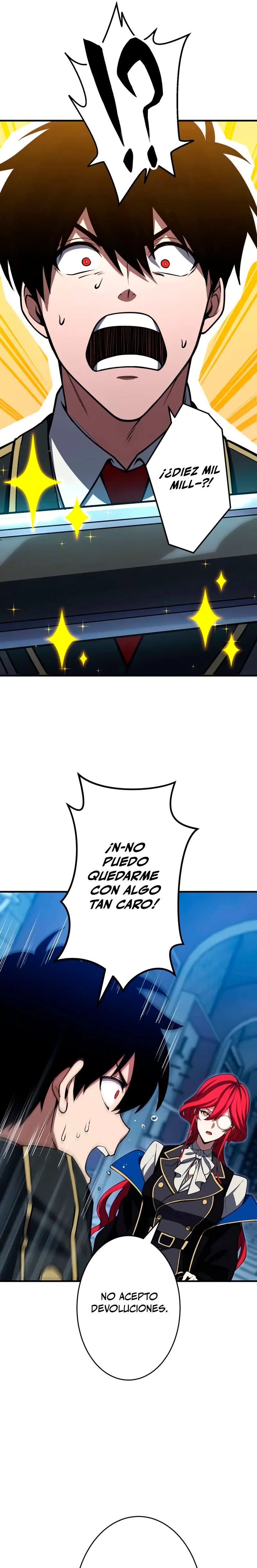 El Regreso del Espadachín Oscuro Capitulo 29 página 21
