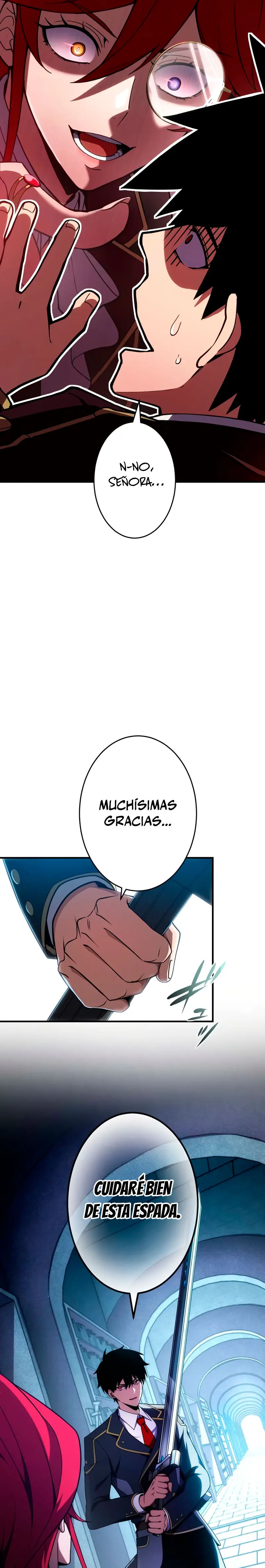 El Regreso del Espadachín Oscuro Capitulo 29 página 24