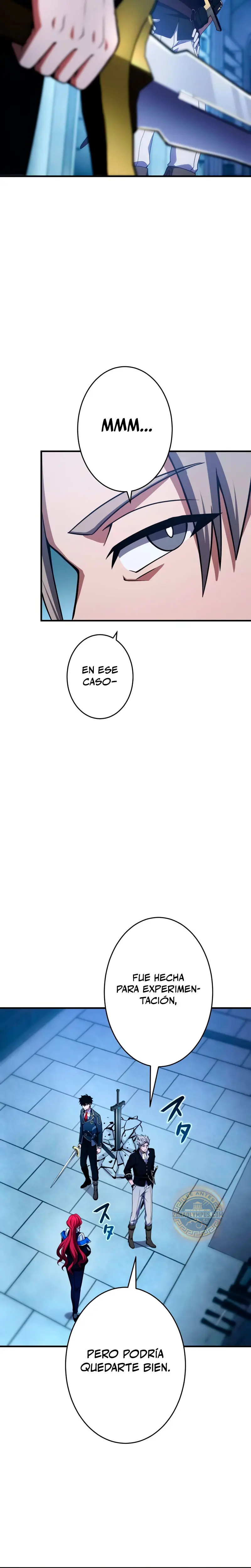 El Regreso del Espadachín Oscuro Capitulo 29 página 32