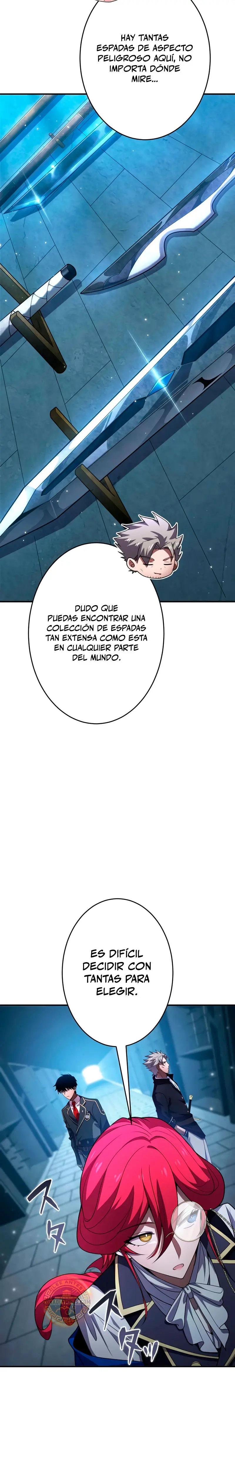 El Regreso del Espadachín Oscuro Capitulo 29 página 7