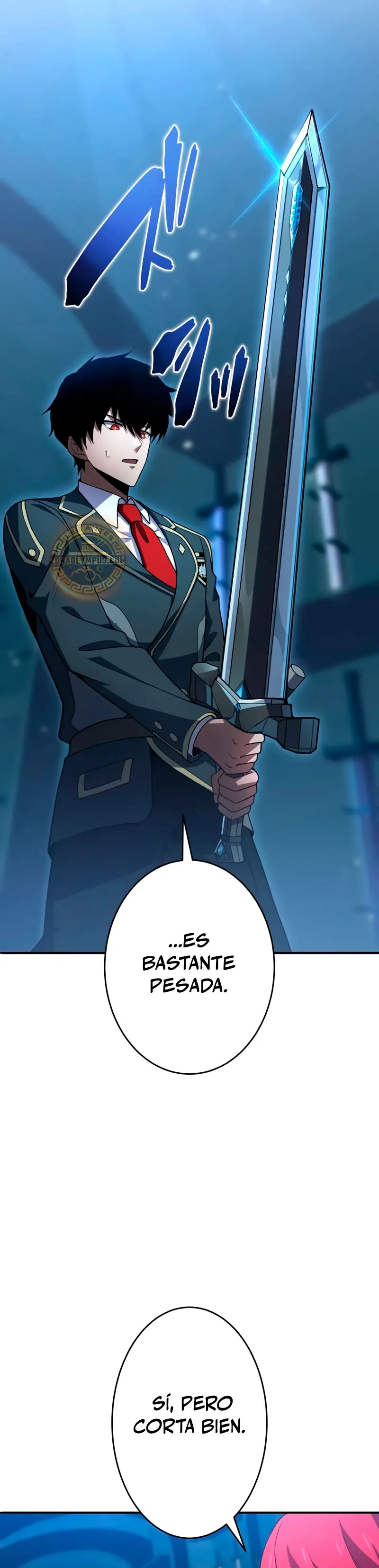 El Regreso del Espadachín Oscuro Capitulo 29 página 9