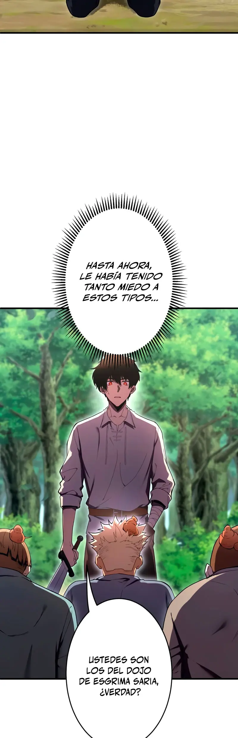 El Regreso del Espadachín Oscuro Capitulo 3 página 22